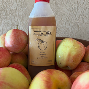 Raw Organic Apple Juice