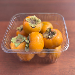 Organic Persimmons (kilo)